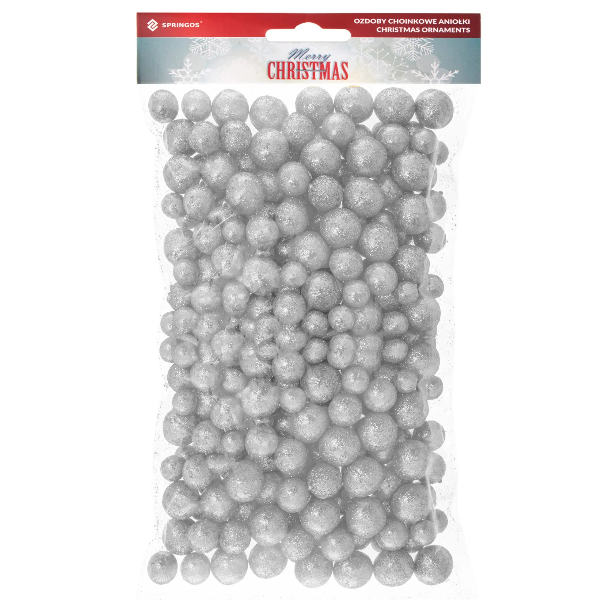 dekorativne kuglice za božićne aranžmane 1–1,6 cm - slika 6