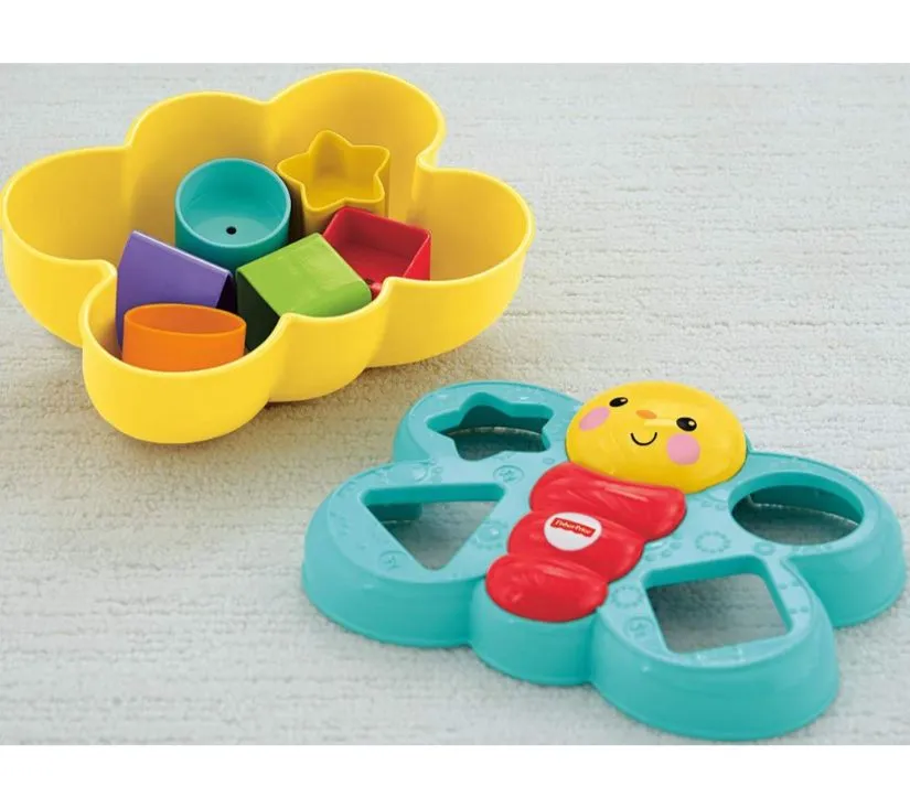 fisher price leptir sorter - slika 3