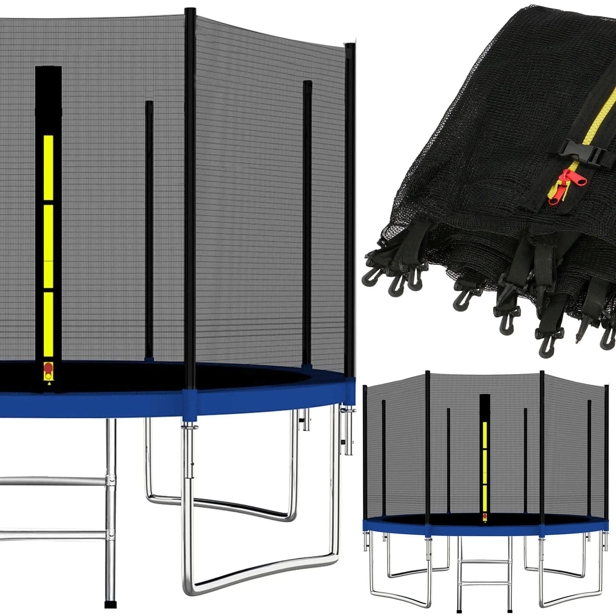vanjska mreža za trampolin 396cm - slika 6