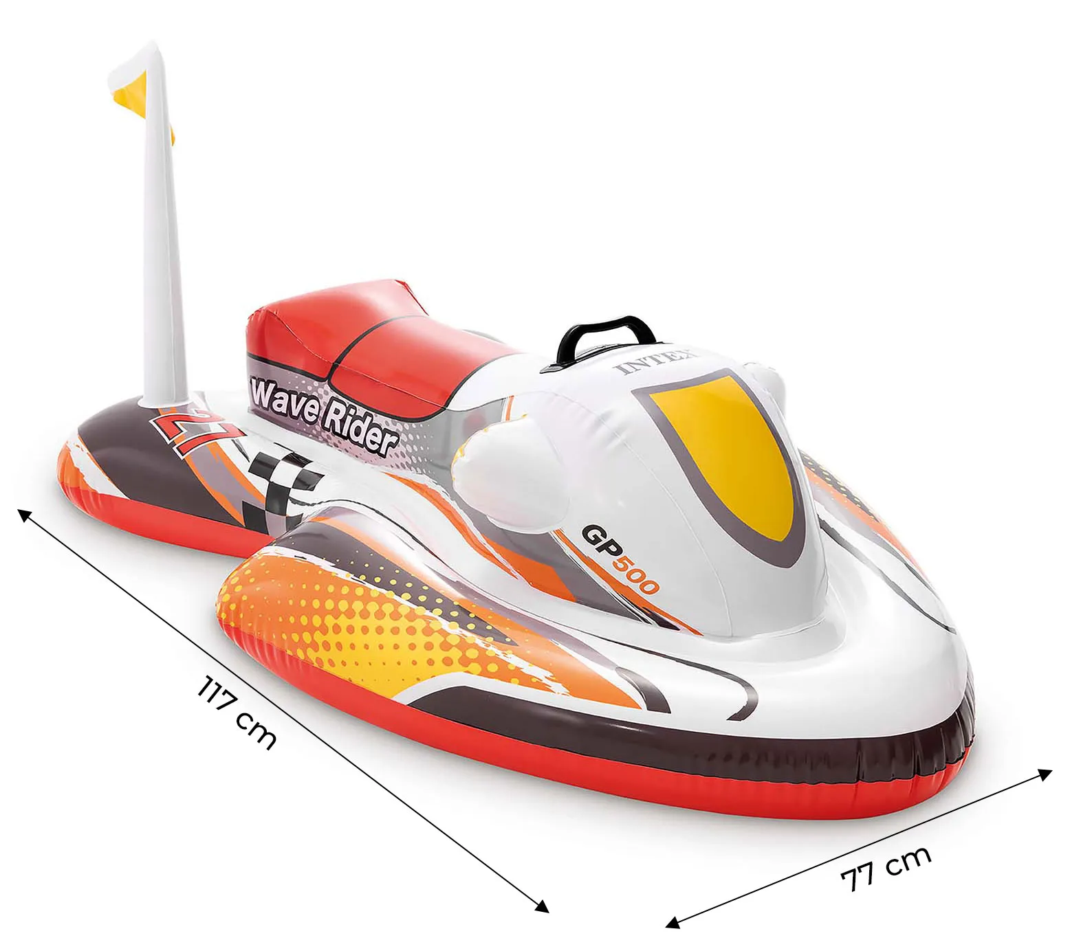 intex 57520 vodeni skuter na napuhavanje - slika 7