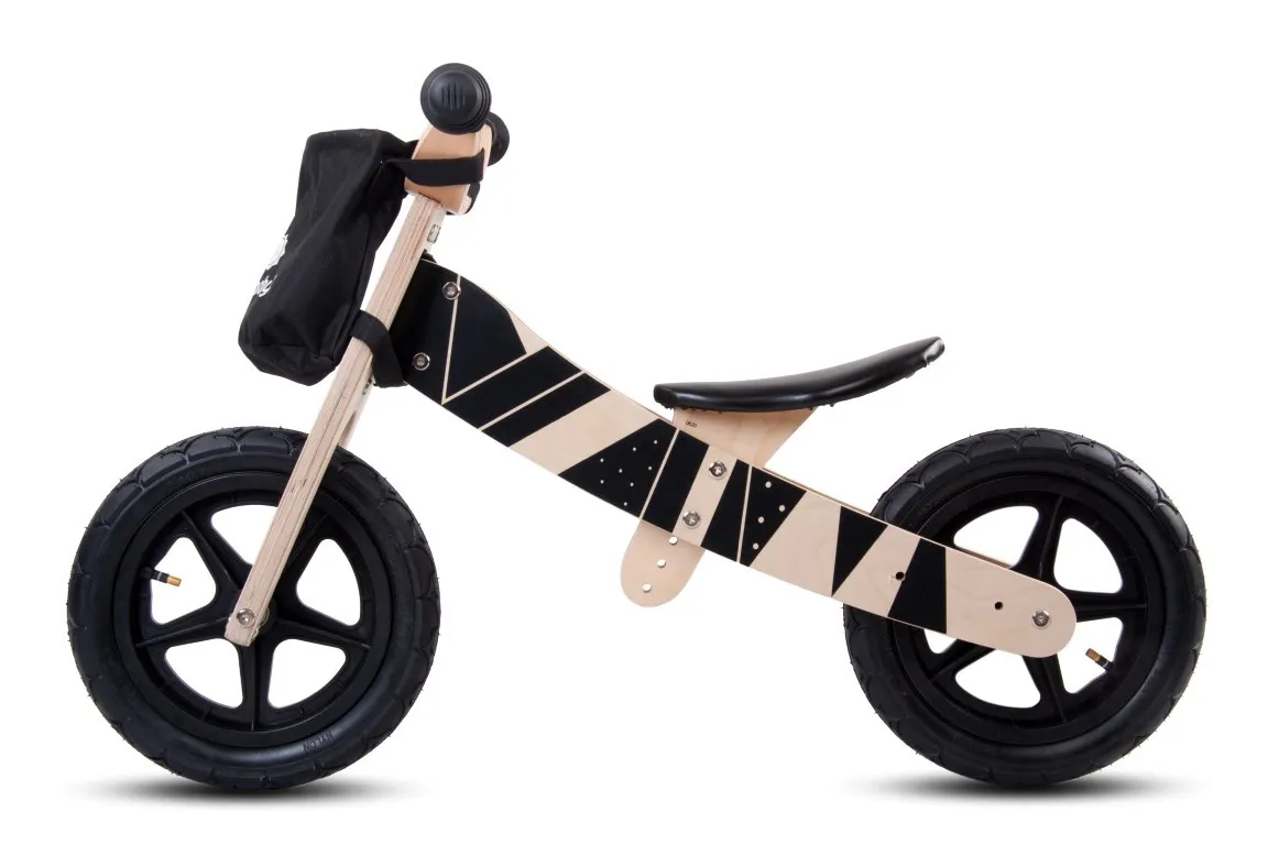 dječji tricikl 2u1 twist plus samoa black edition - slika 8