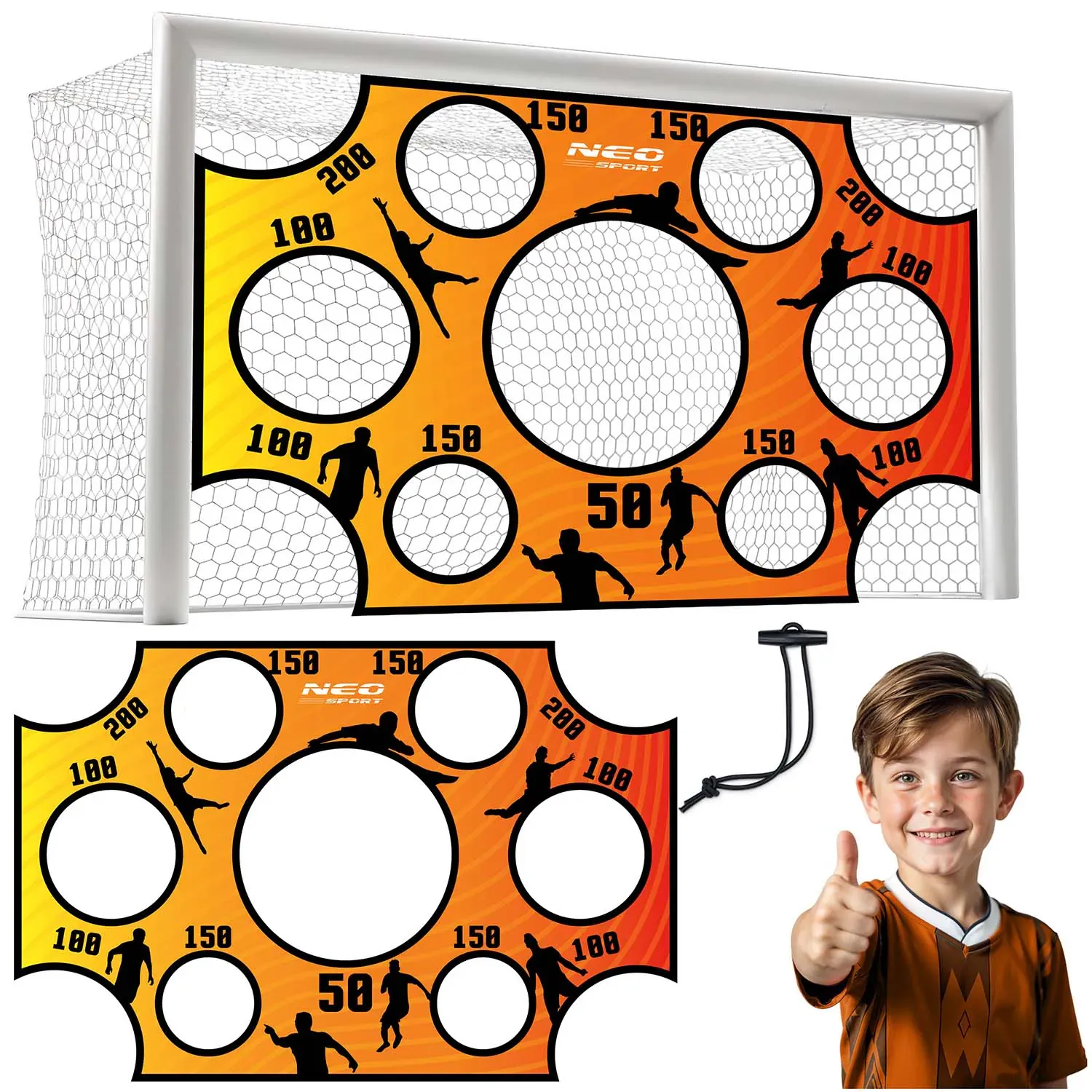 neo-sport podloga za golove 300 x 200 cm - slika 1