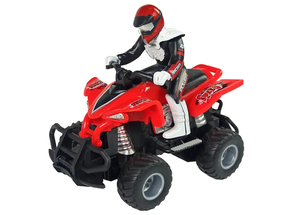 quad na daljinsko upravljanje 1:16 crveni - slika 3