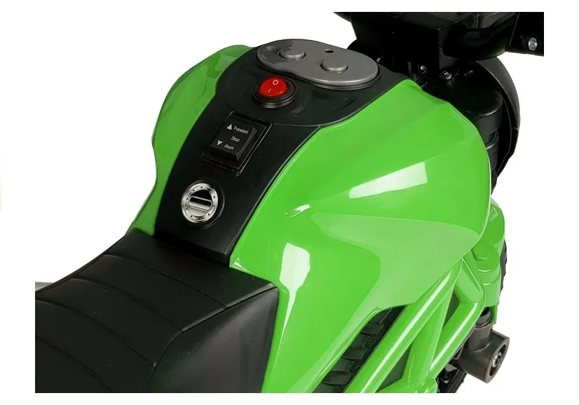 motocikl na akumulator gtm1188 zeleni - slika 7