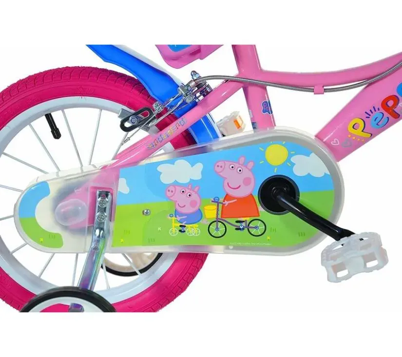 dino bikes dječji bicikl peppa pig 16" - slika 4