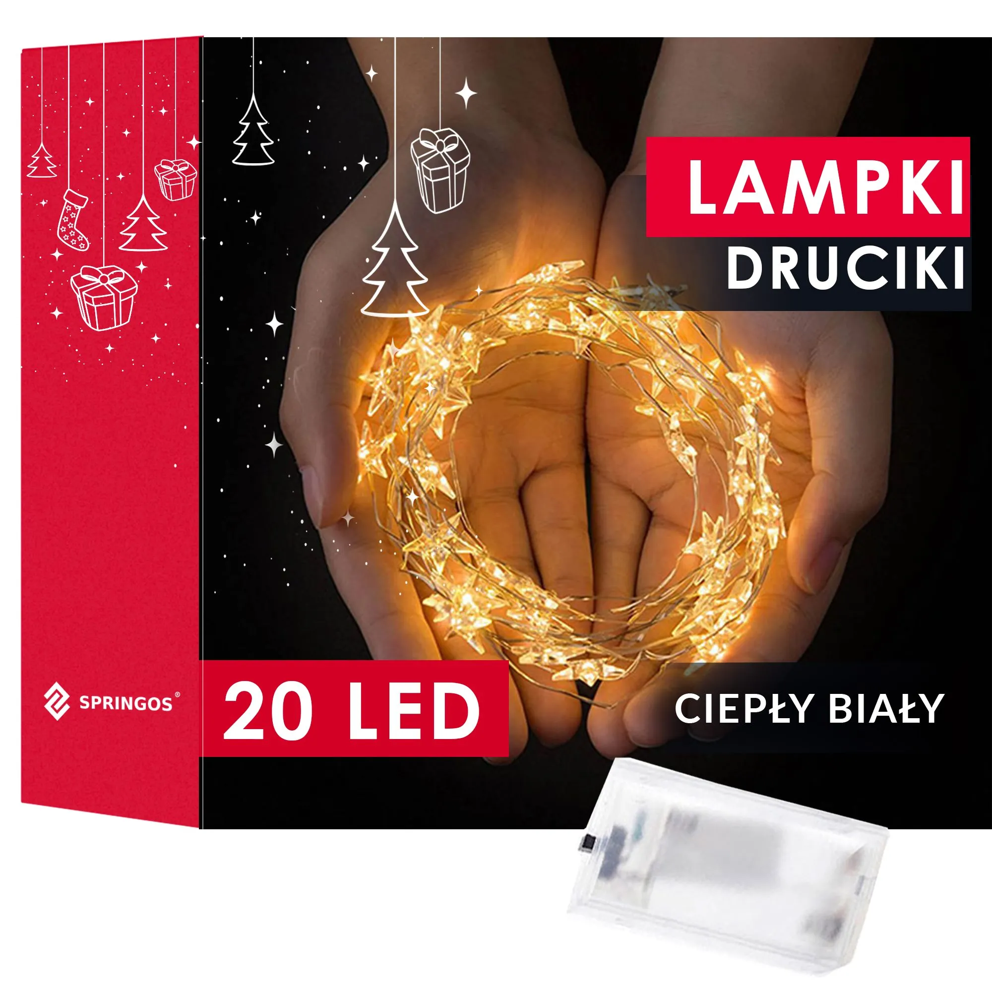 dekorativno osvjetljenje s 20 led lampica - slika 8