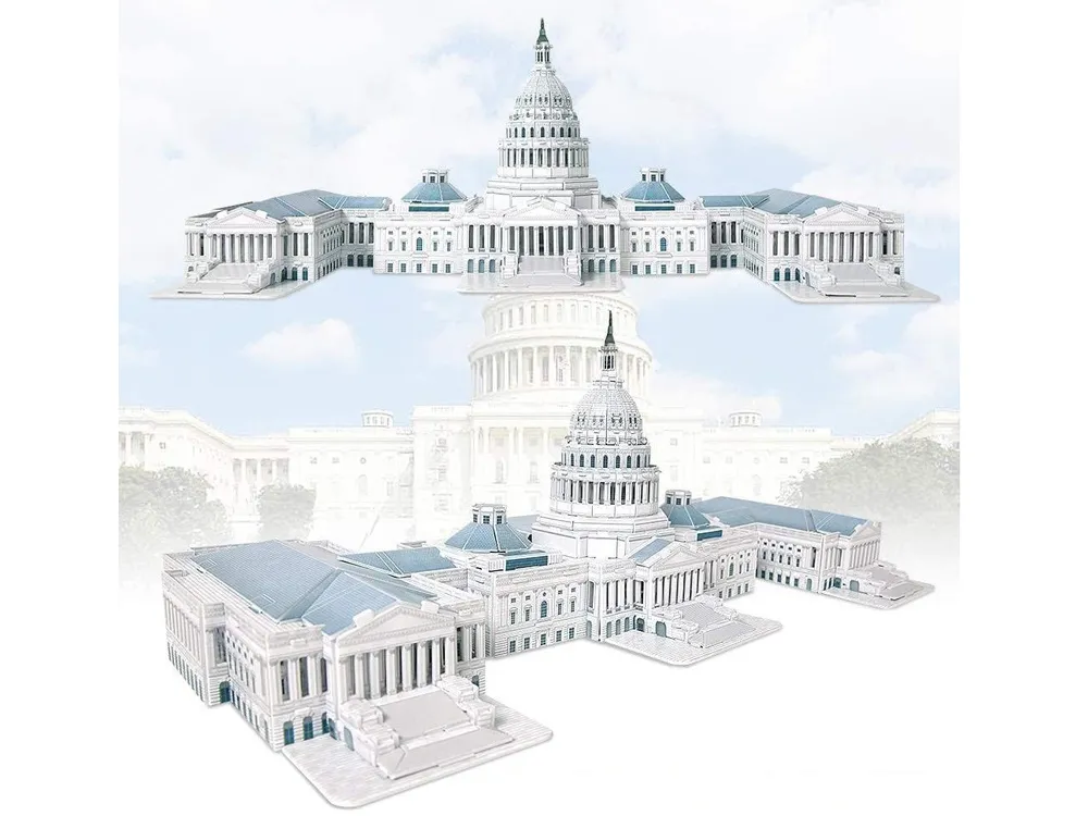 capitol hill 3d puzzle 132 kom. - slika 6