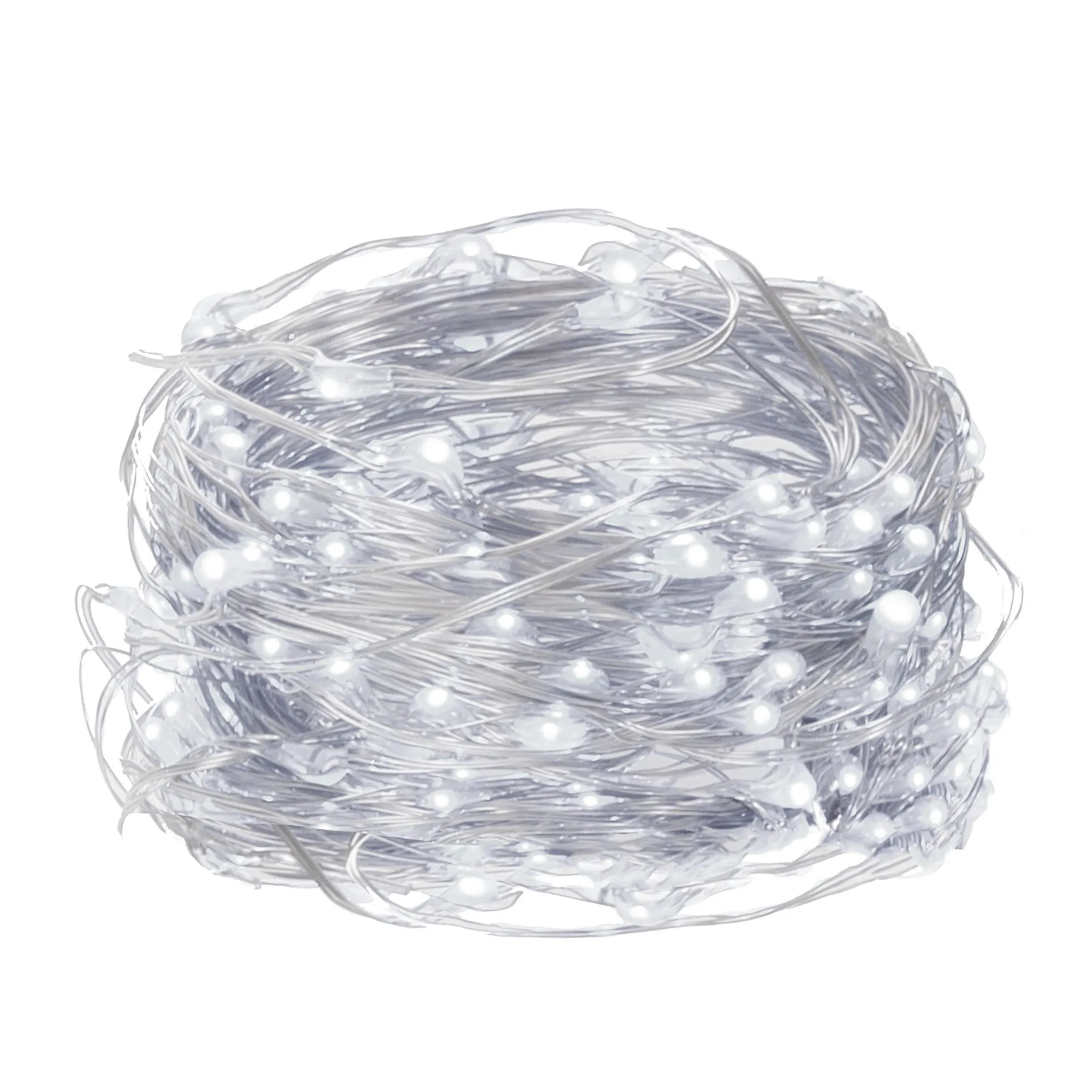 dekorativna led rasvjeta 300 led, hladno bijela - slika 9