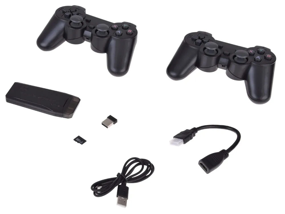 set igraće konzole hdmi retro + 2 kontrolera, preko 20,000 igara - slika 3