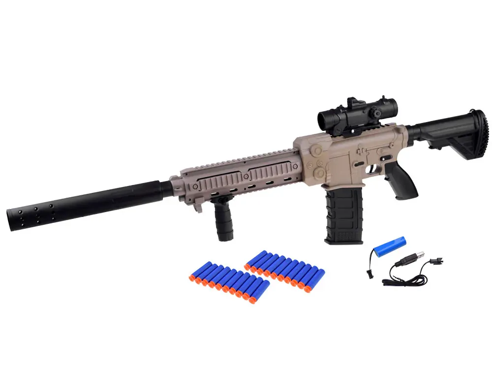 velika automatska puška ar-15 na pjenaste metke - slika 3