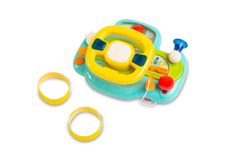 toyz obrazovni volan - tirkizni - slika 6