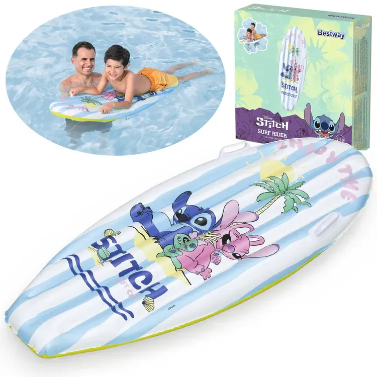 bestway disney lilo i stitch daska za surfanje 114x46cm 9104v - slika 2