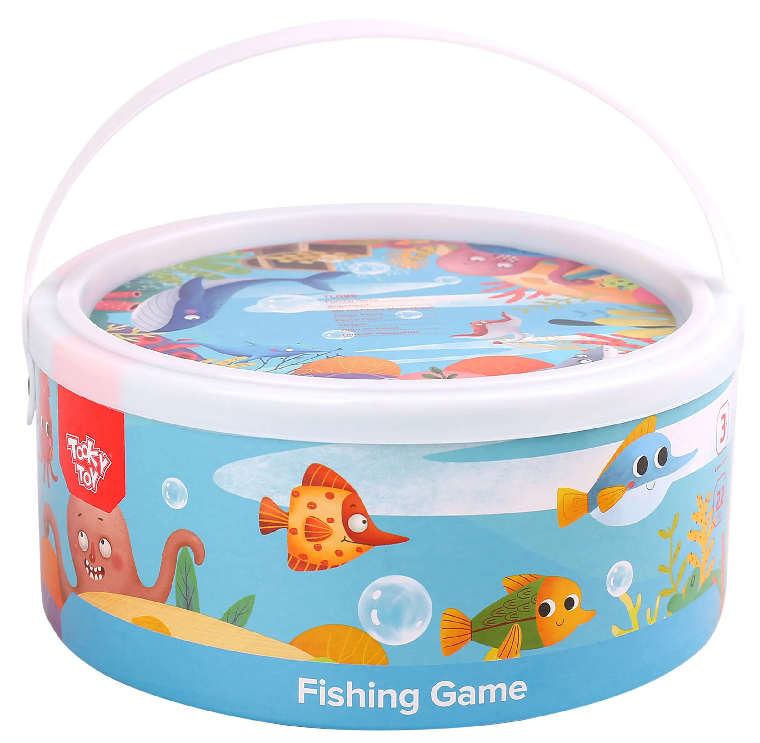tooky toy igra pecanja ribica - slika 10