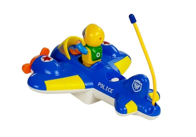 dječji r/c zrakoplov na daljinsko upravljanje plavi - slika 4