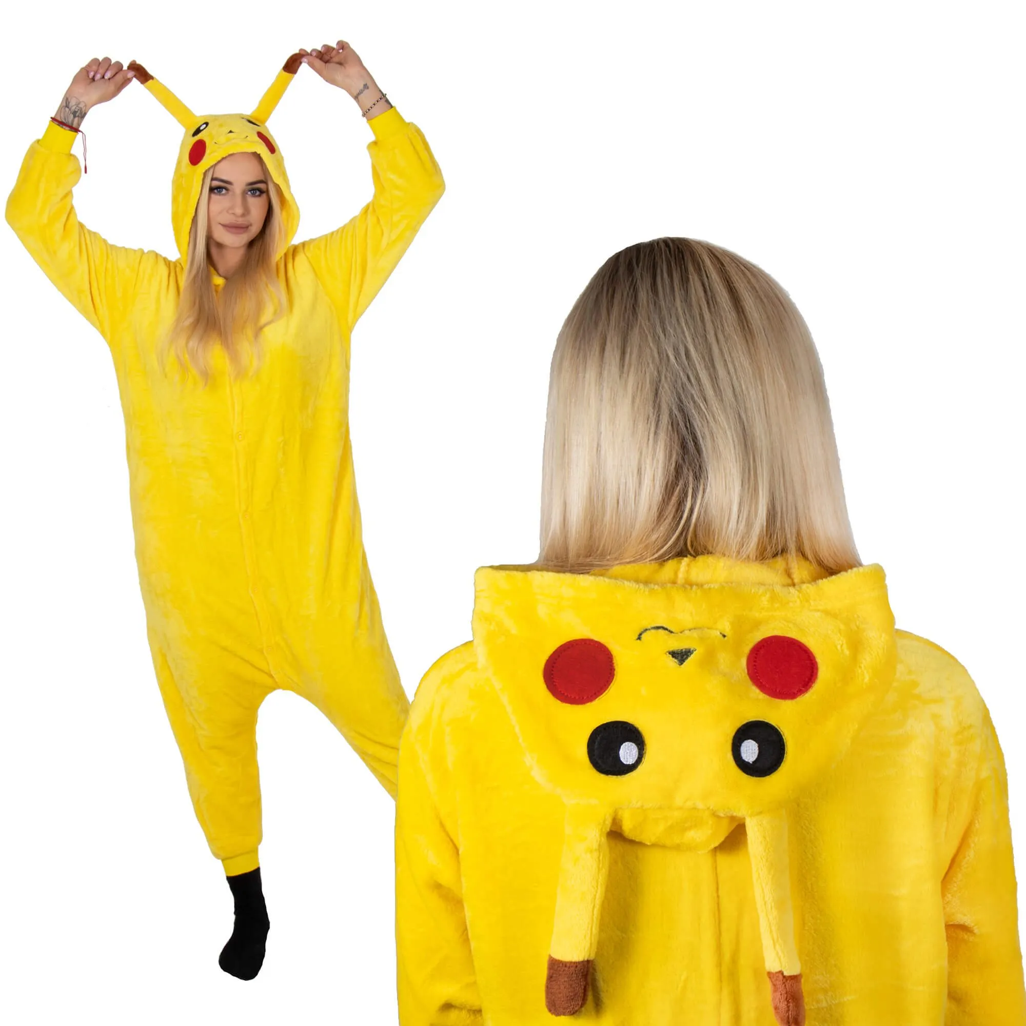 kigurumi pidžama pikachu - slika 11