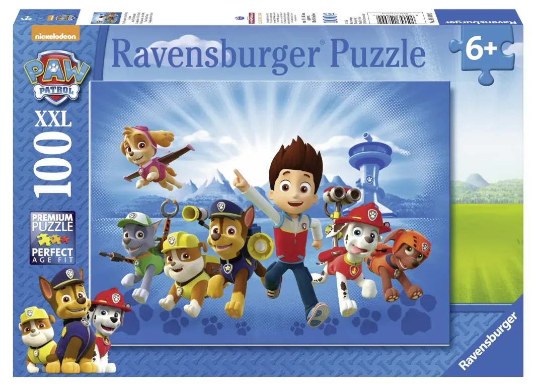 ravensburger puzzle paw patrol 100kom - slika 2