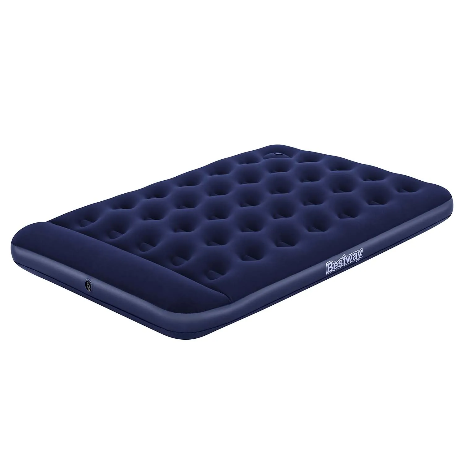 madrac na napuhavanje 191x137x28 cm s ugrađenom nožnom pumpom bestway 67225 - slika 4