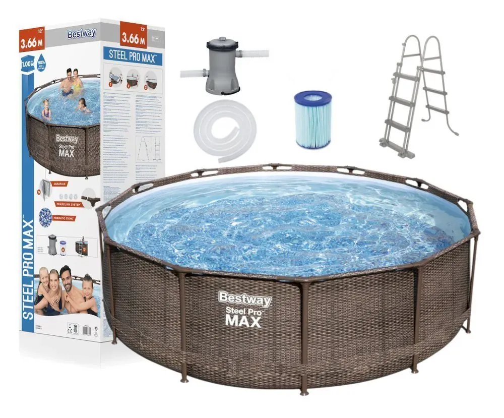 bestway 56709 bazen 366x100cm - slika 2