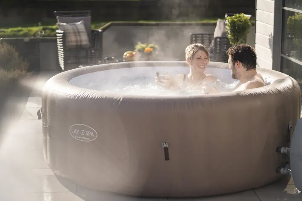 bestway 60017 jacuzzi na napuhavanje za 6 osoba 196x71cm - slika 7