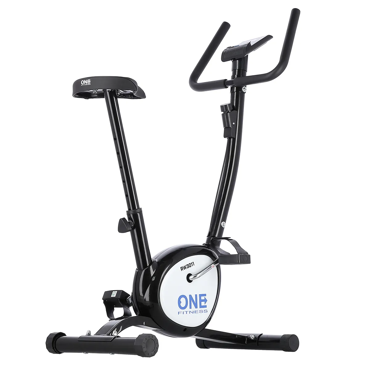 crni trening bicikl one fitness - slika 4
