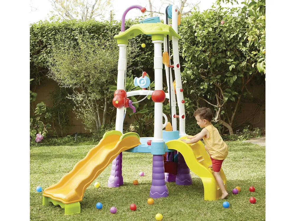 little tikes veliko dječje igralište s vodom - slika 7