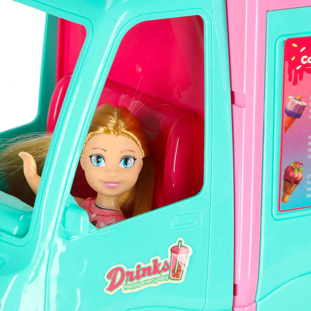 food truck auto za lutke set 21 el. - slika 10