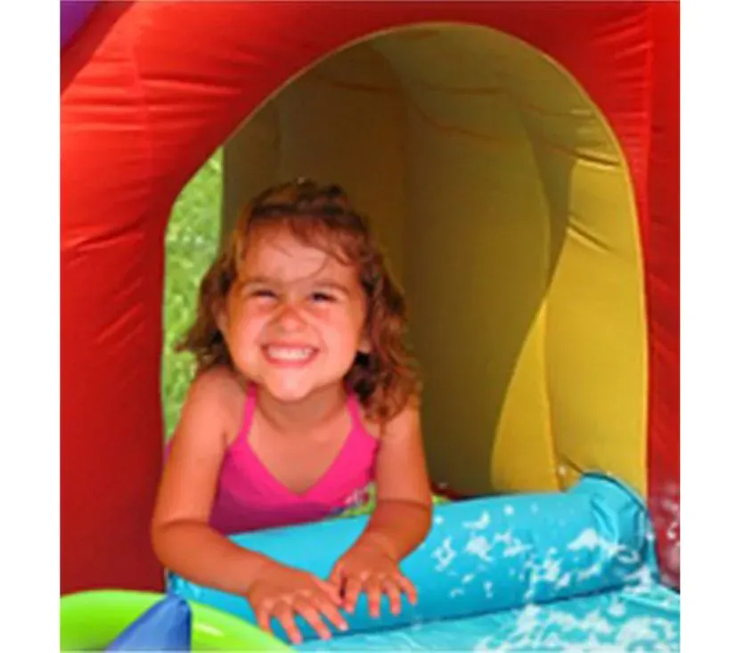 happy hop veliki tobogan morski pas s bazenom - slika 10