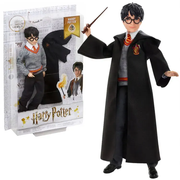 kolekcionarska lutka harry potter - slika 2