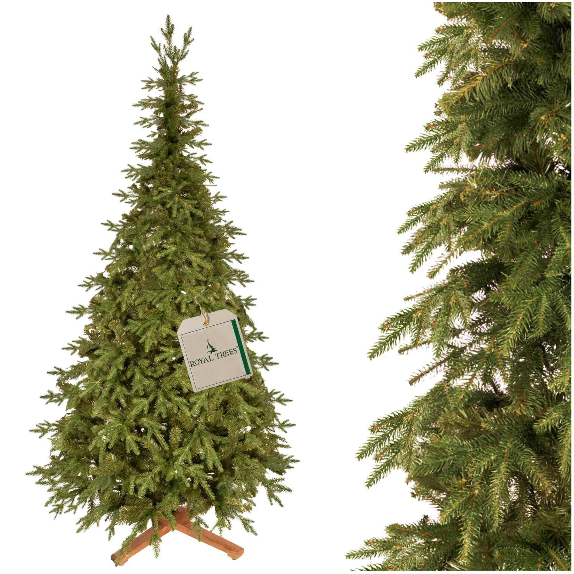 royal trees umjetno božićno drvce – himalajska jela premium 240 cm - slika 4