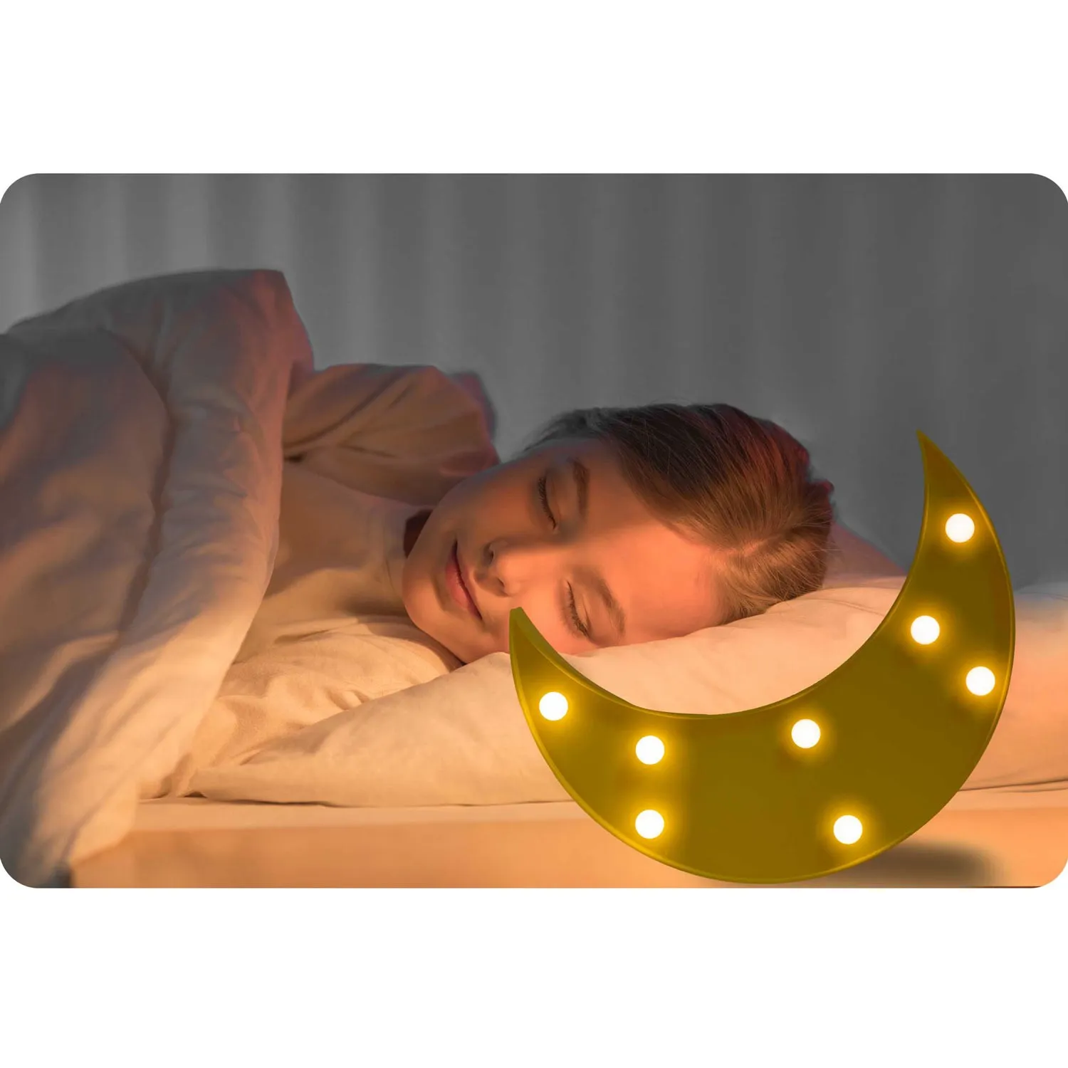 mjesečeva noćna lampa nukido - slika 5