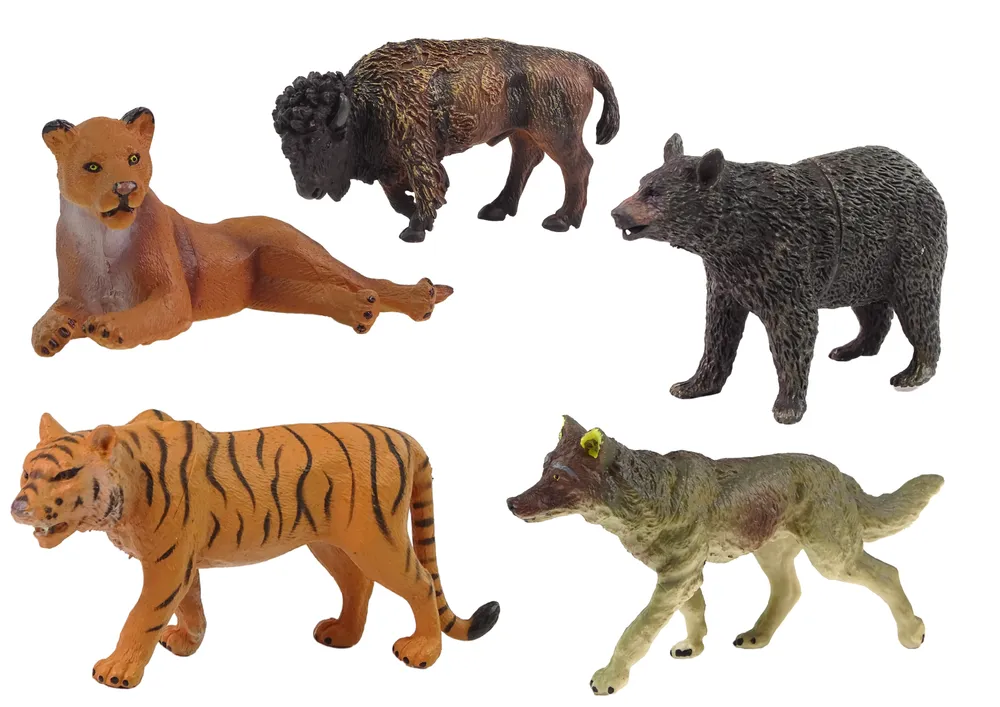 set figurica šumske životinje 6 kom. - slika 4