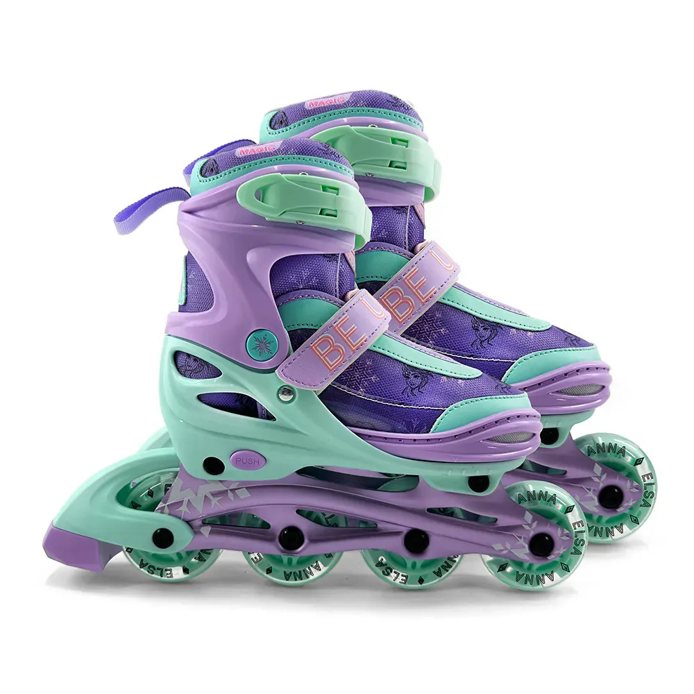 3u1 role frozen s podesivim led kotačima 30-33 frozen - slika 2
