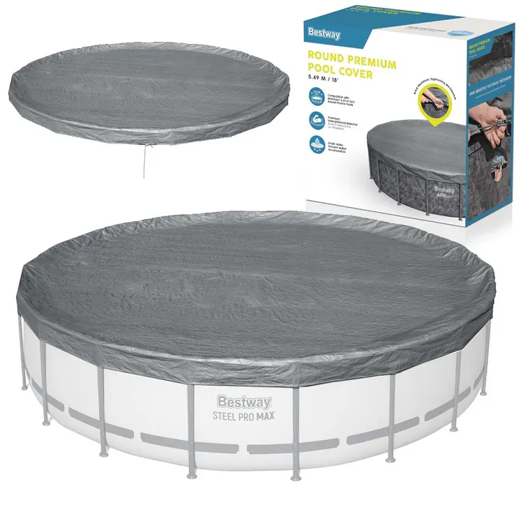 bestway pokrivač za bazen 549 cm premium line 58953 - slika 2