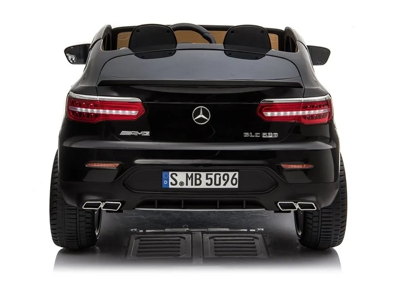 mercedes glc 63s - automobil na akumulator, crni - slika 7