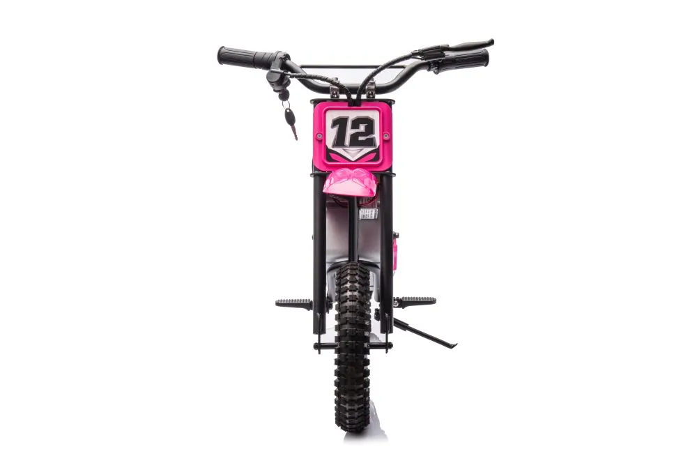 motocross motor na akumulator, roza - slika 3