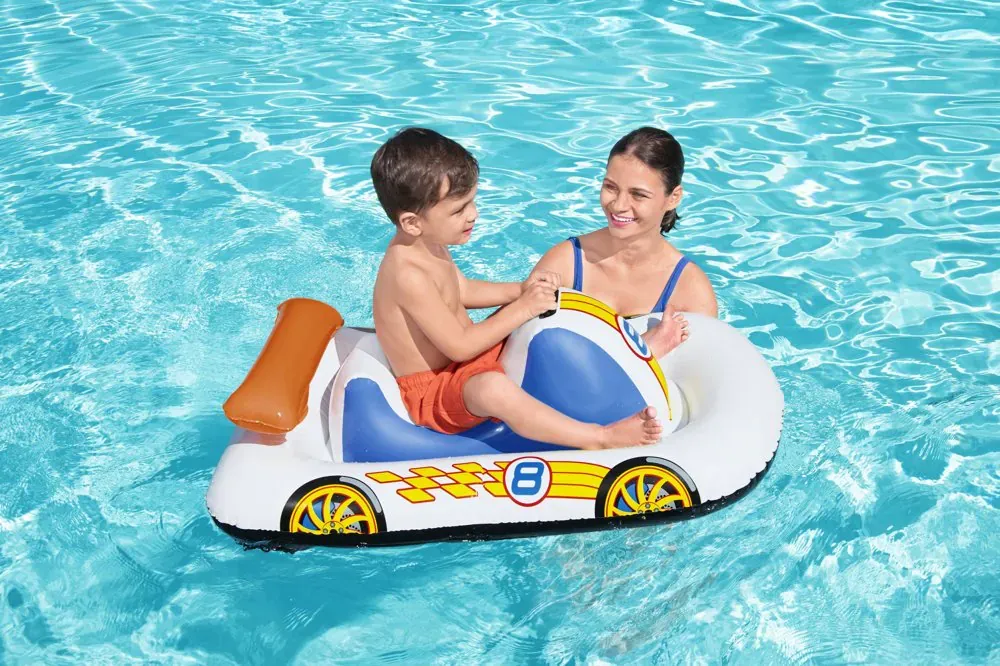 bestway gliser na napuhavanje 110cmx75cm - slika 4