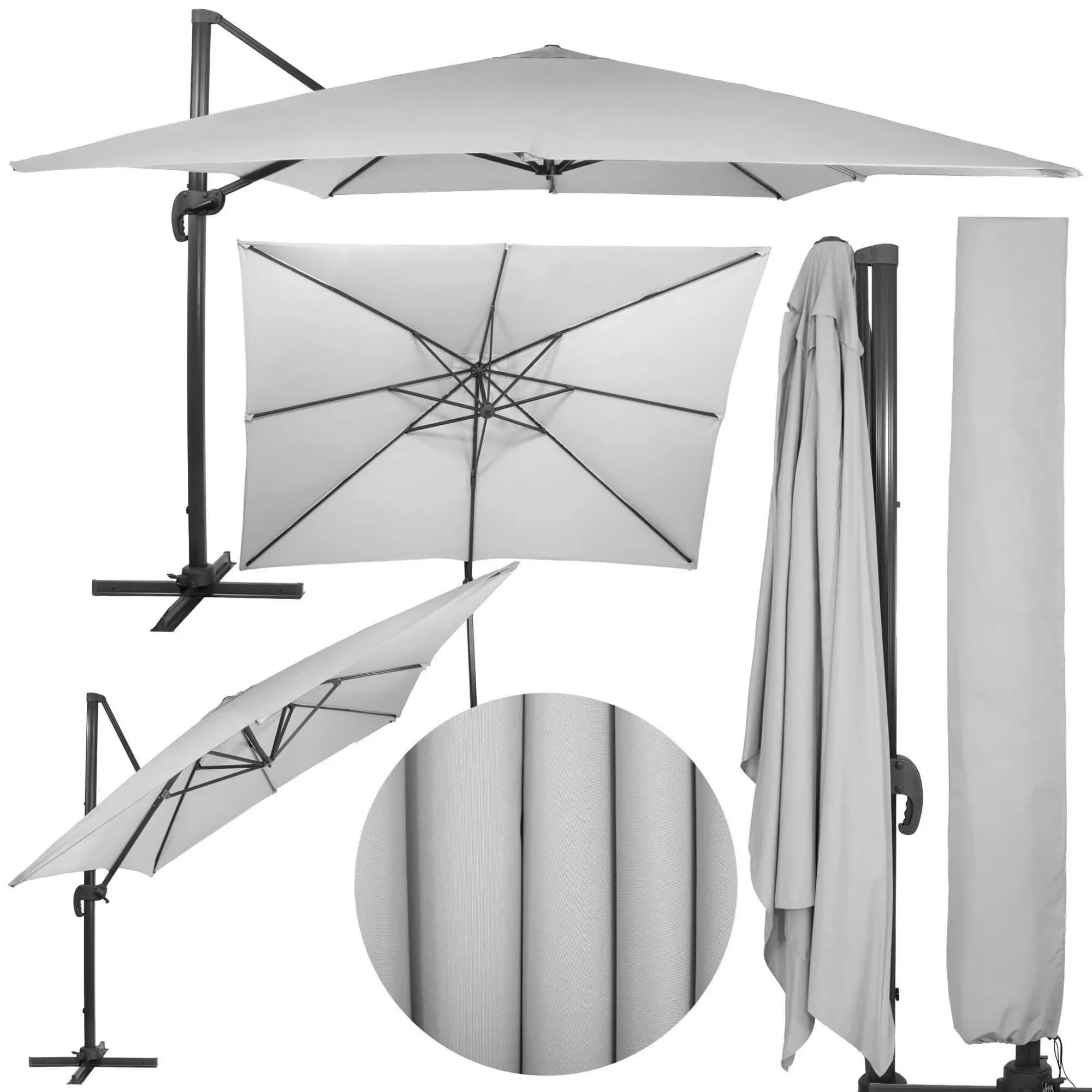 vrtni suncobran gu0048 300 x 400 cm - slika 2