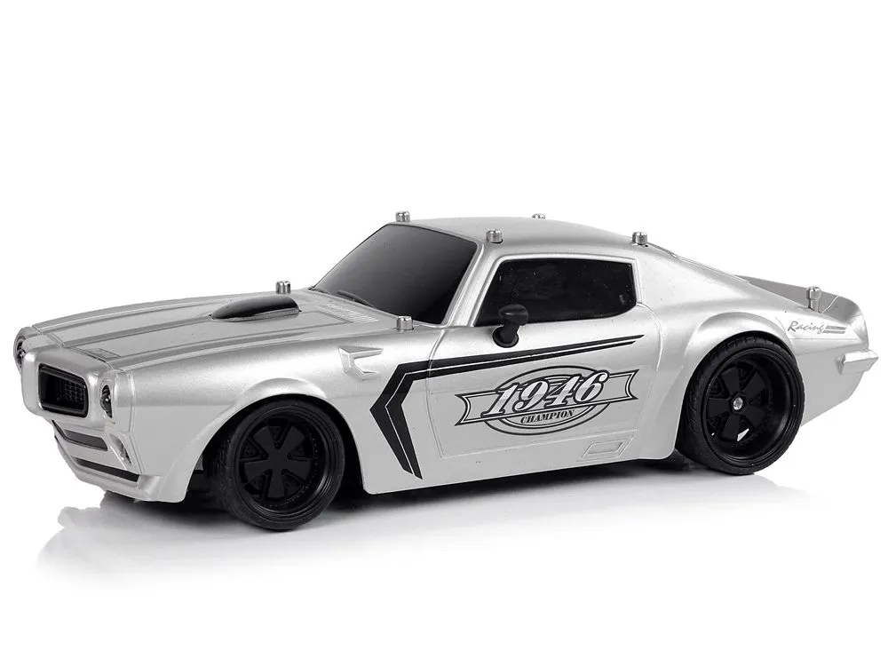 sportski auto champion 1:18 srebrni - slika 5