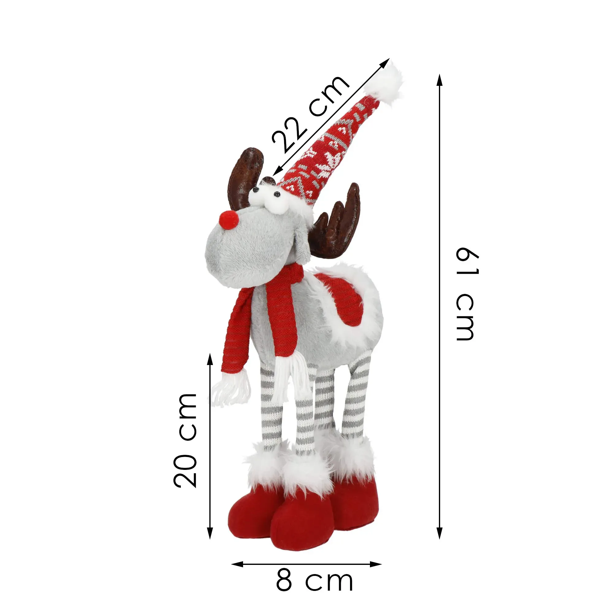 božićna dekoracija - sob, 61 cm - slika 2