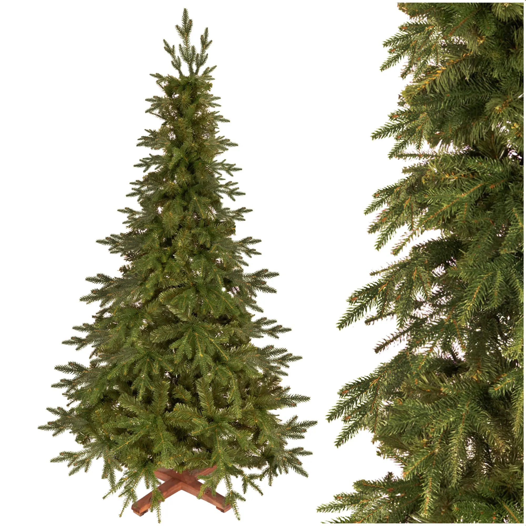 royal trees umjetno božićno drvce – himalajska jela premium 180 cm - slika 18