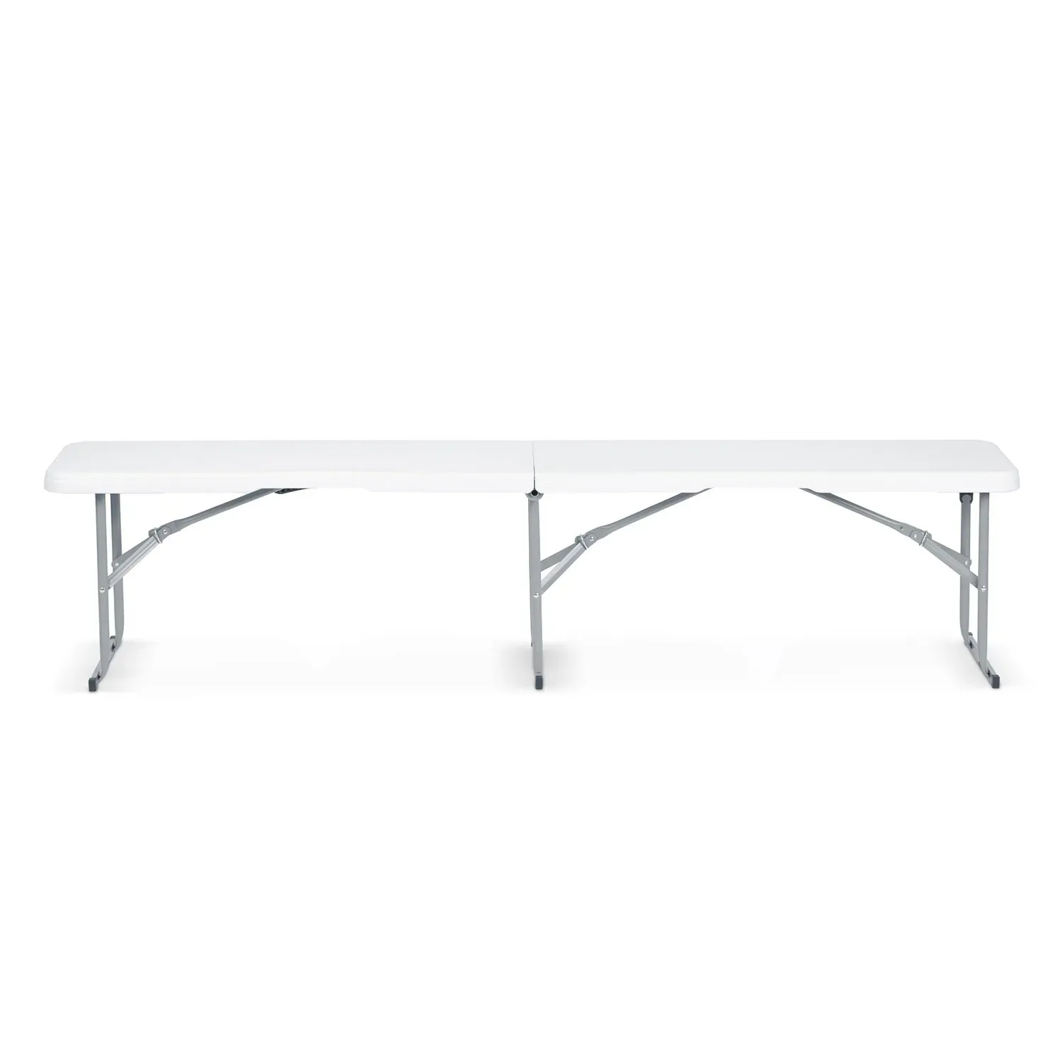 sklopivi stol + 2 klupe, set za catering 180 cm - slika 6