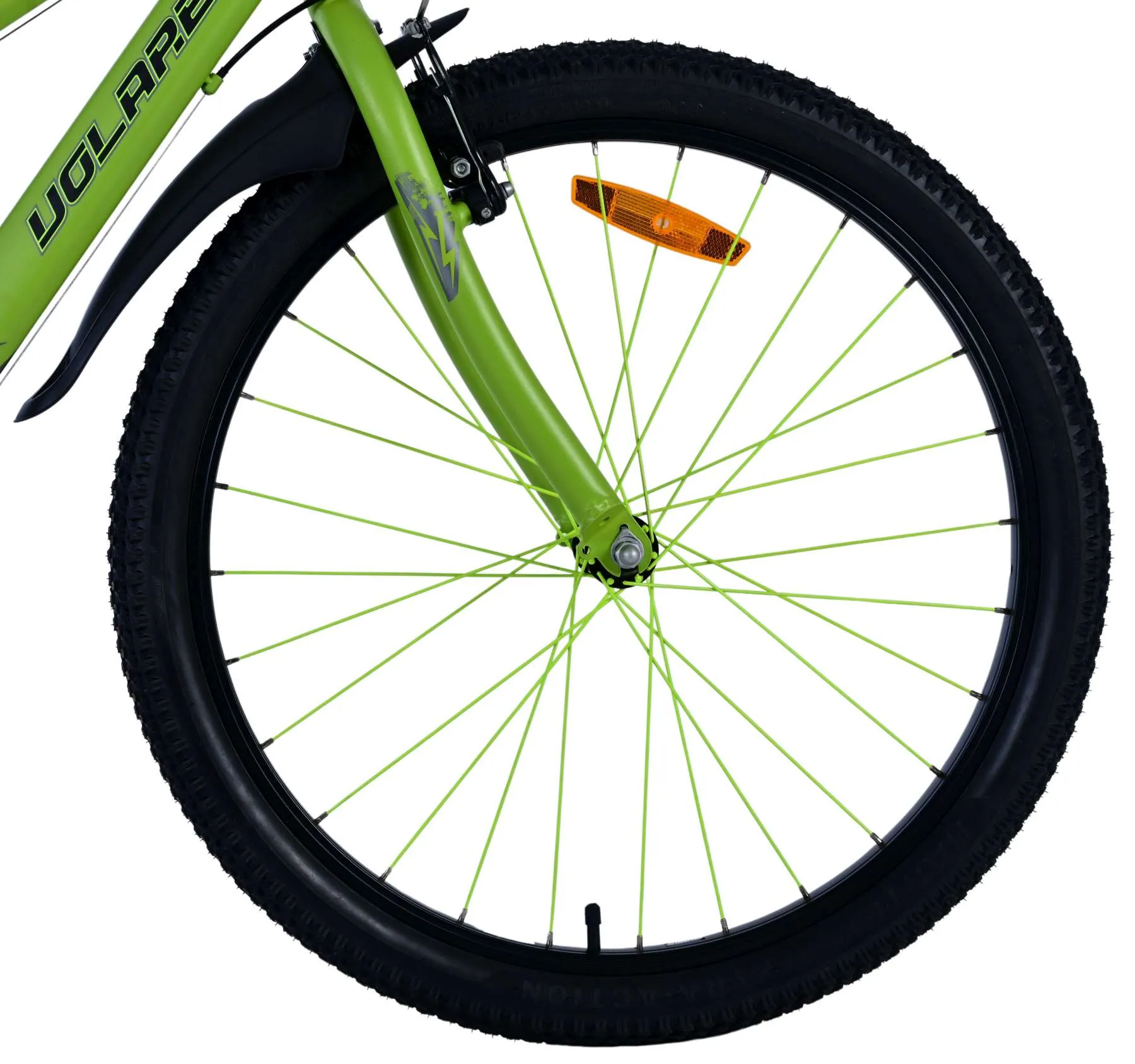 dječji bicikl volare rocky - 24" - zeleni - 7 brzina - slika 4