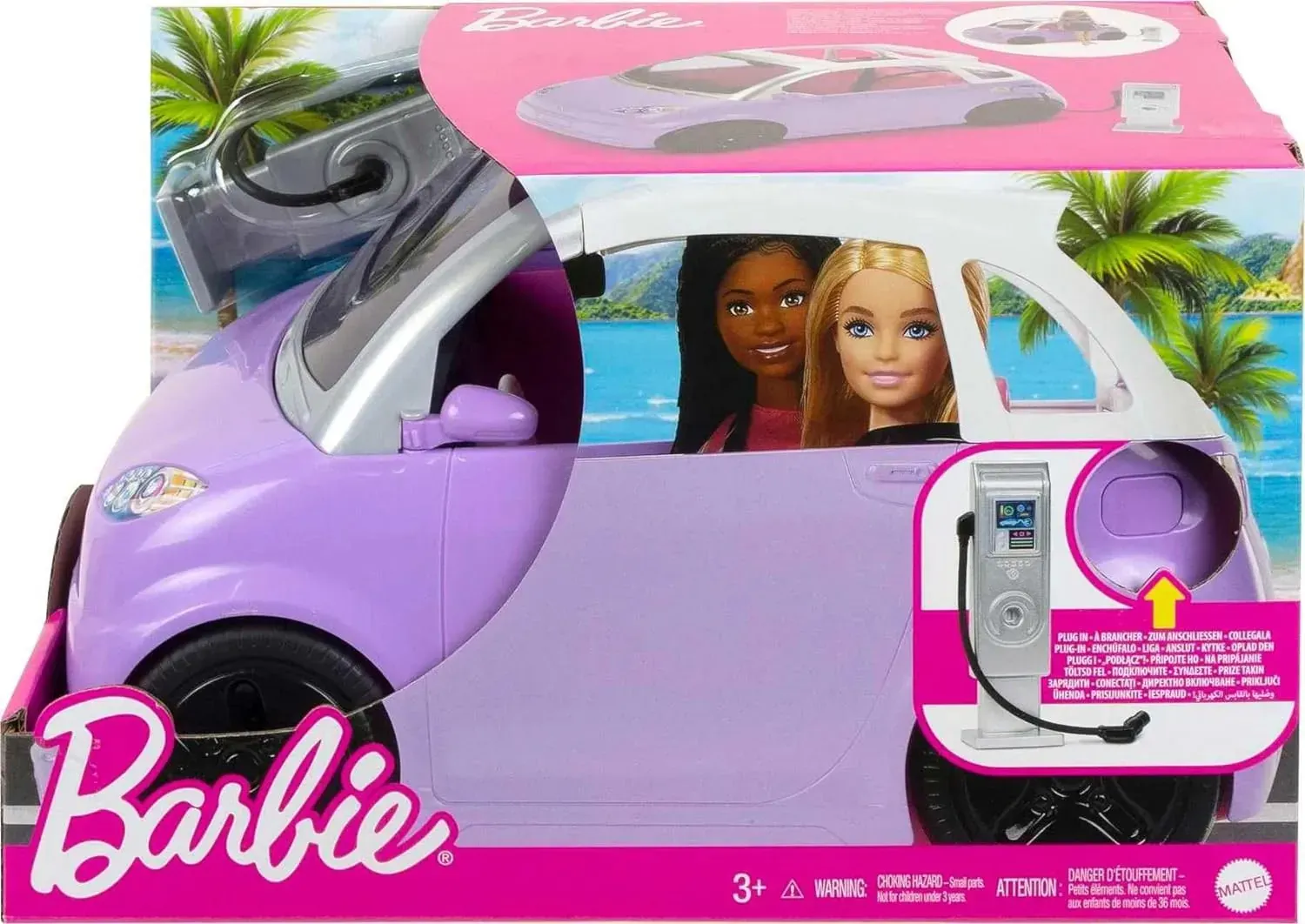 barbie električno vozilo hjv36 - slika 2