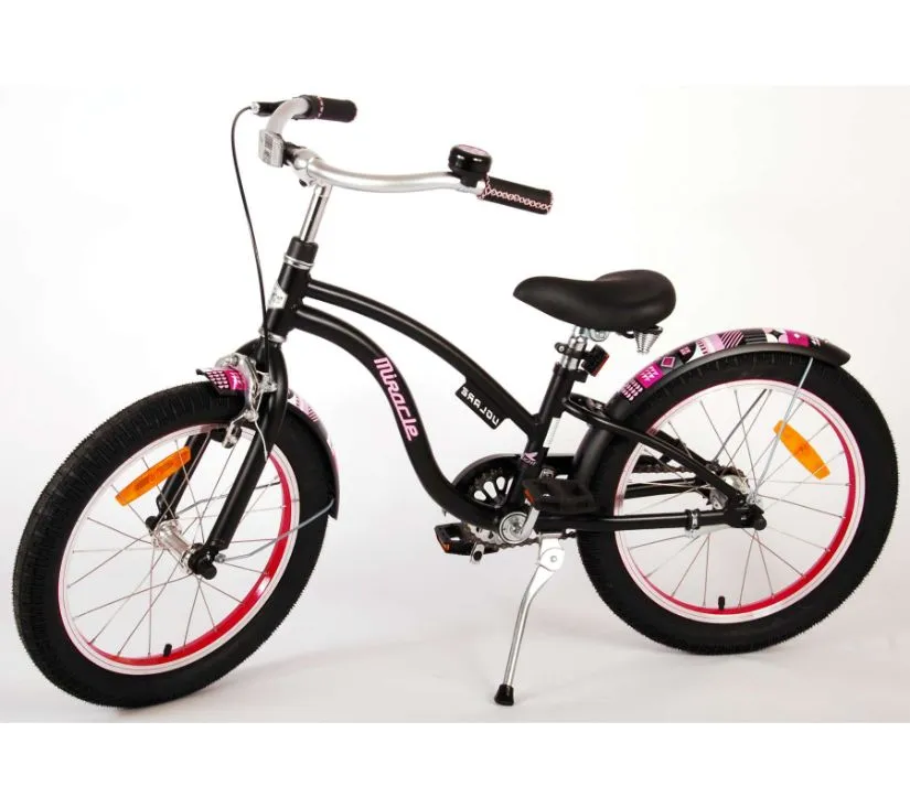 dječji bicikl volare miracle 18" crni - slika 15