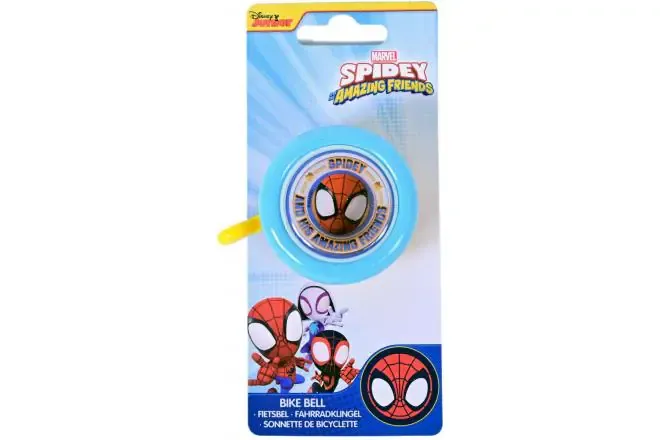 marvel spidey zvono za bicikl - slika 2