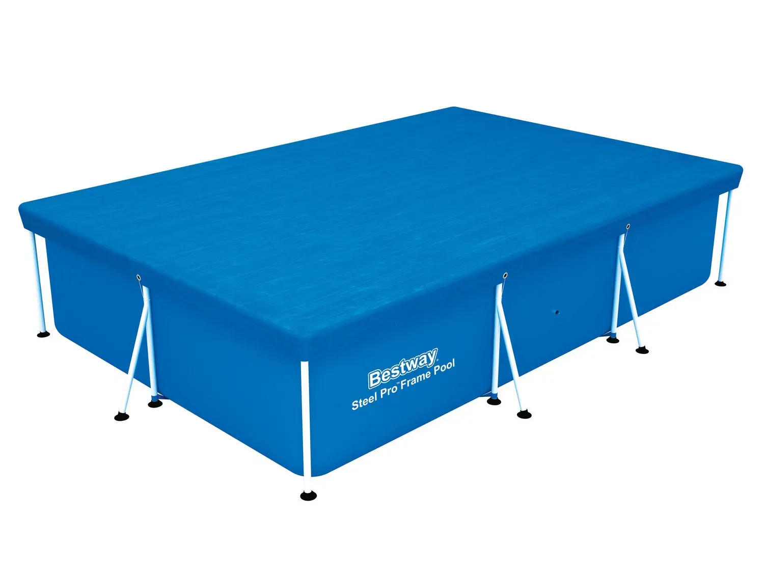 navlaka za bazen s okvirom 300 x 201 cm bestway 58106 - slika 3