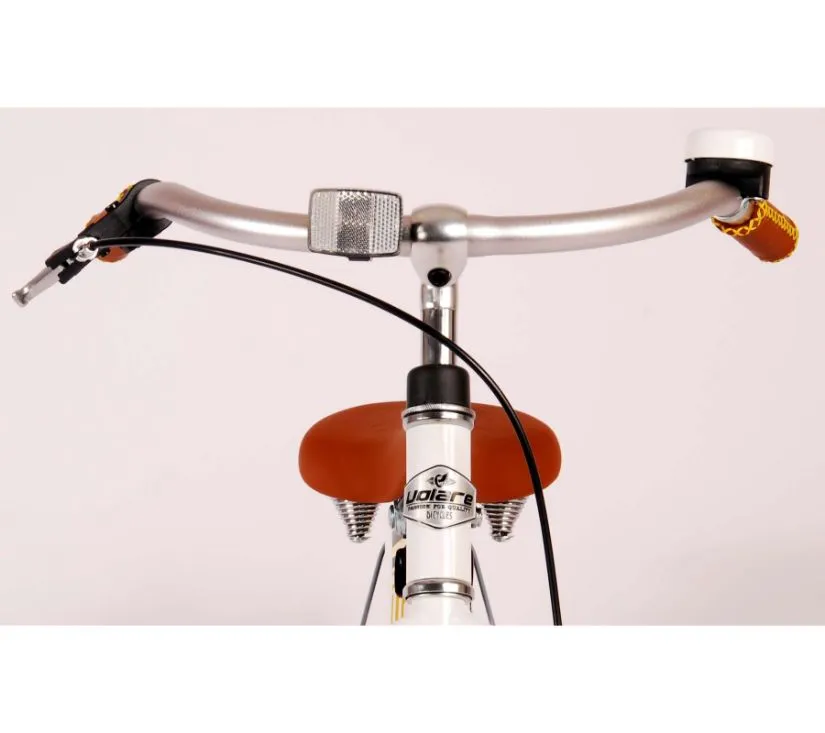 dječji bicikl volare miracle 18" bijeli - slika 13