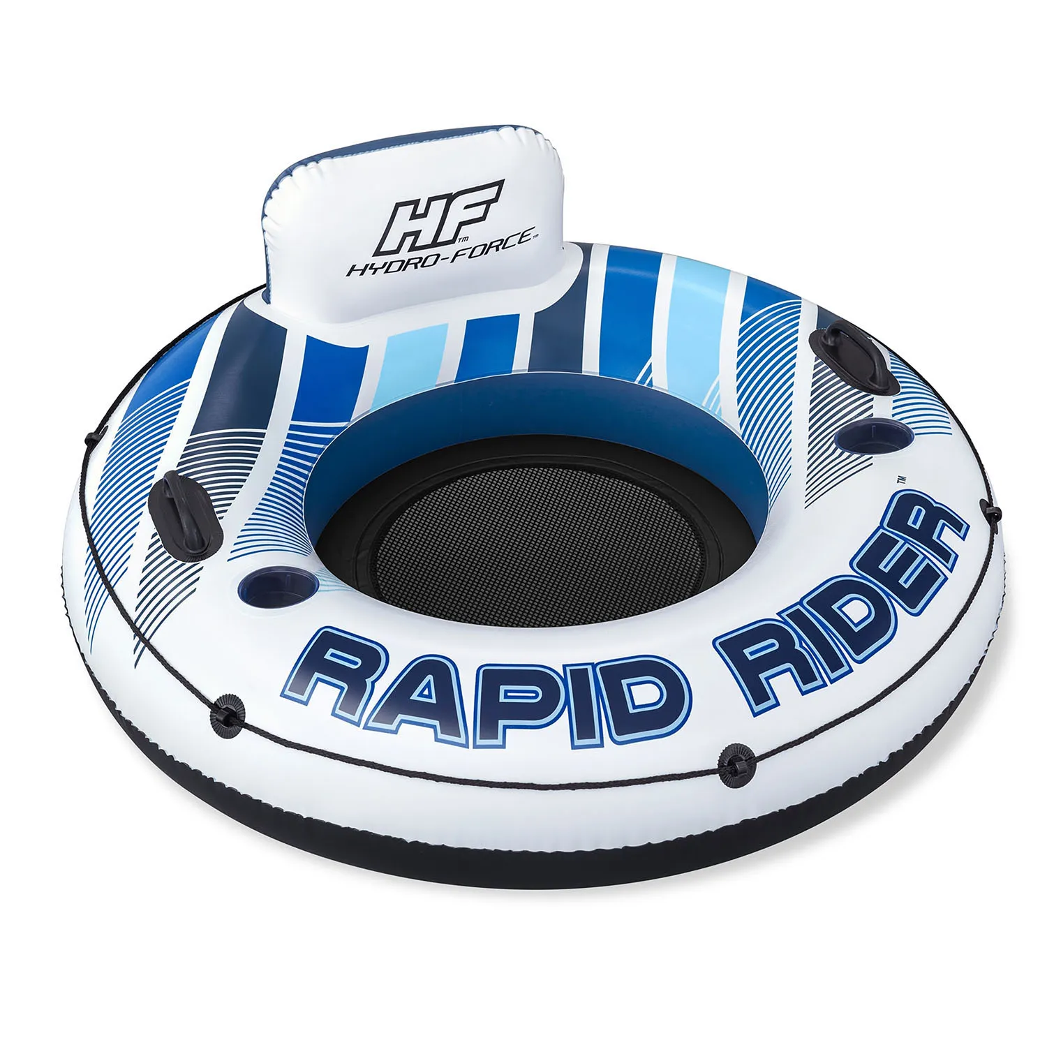 plivački krug rapid rider, promjer 135 cm, 2 ručke, bestway 43116 - slika 6