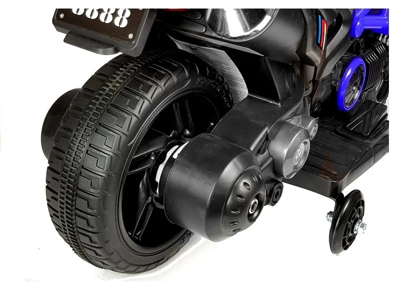 motocikl na akumulator gtm1188 plavi - slika 6