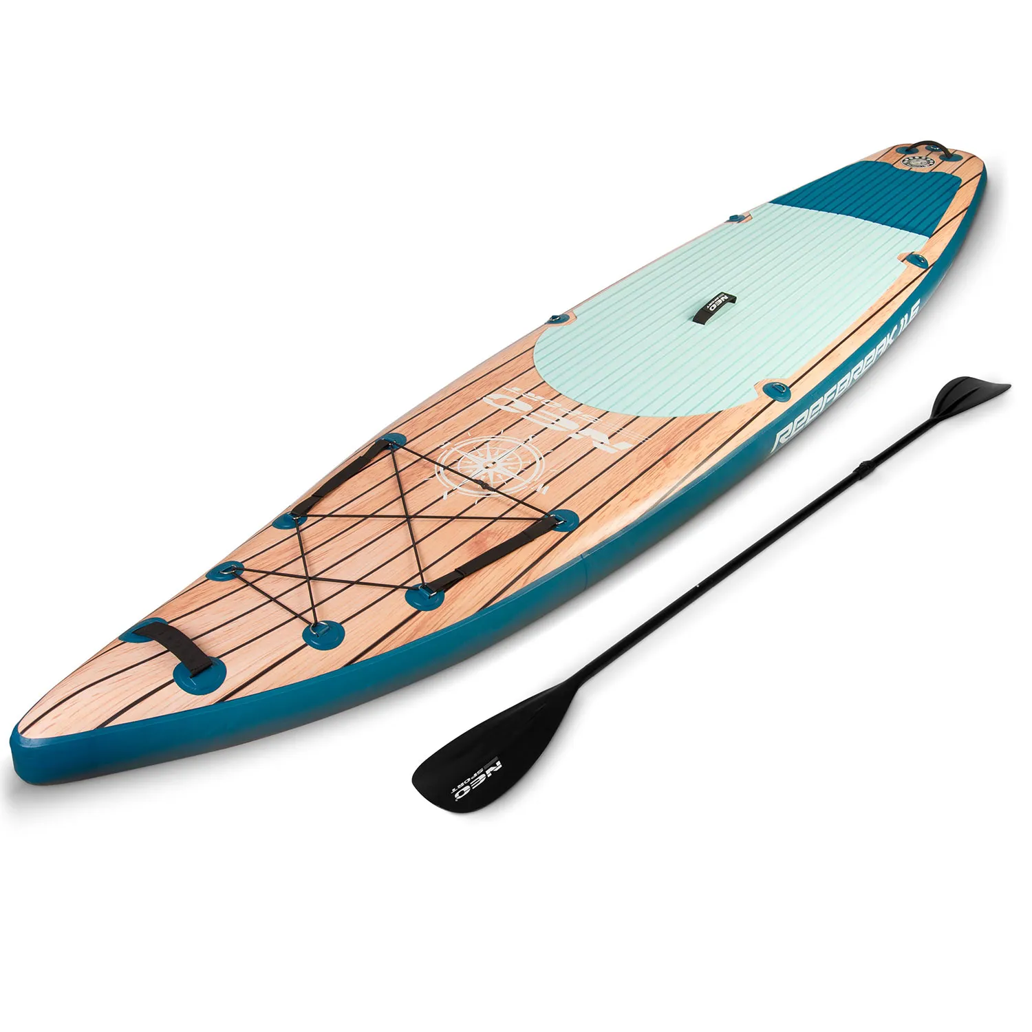 reefbreak sup daska 350 x 81 x 15 cm neo-sport 170304 - slika 4